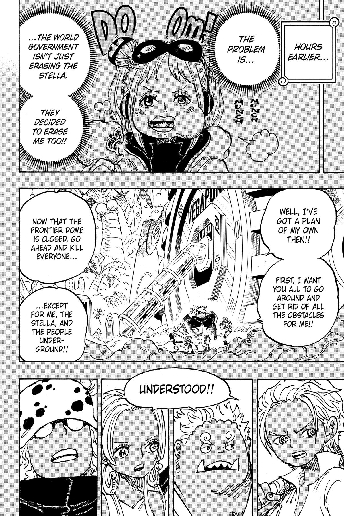One Piece English Chap 1079 - Next Chap 1080