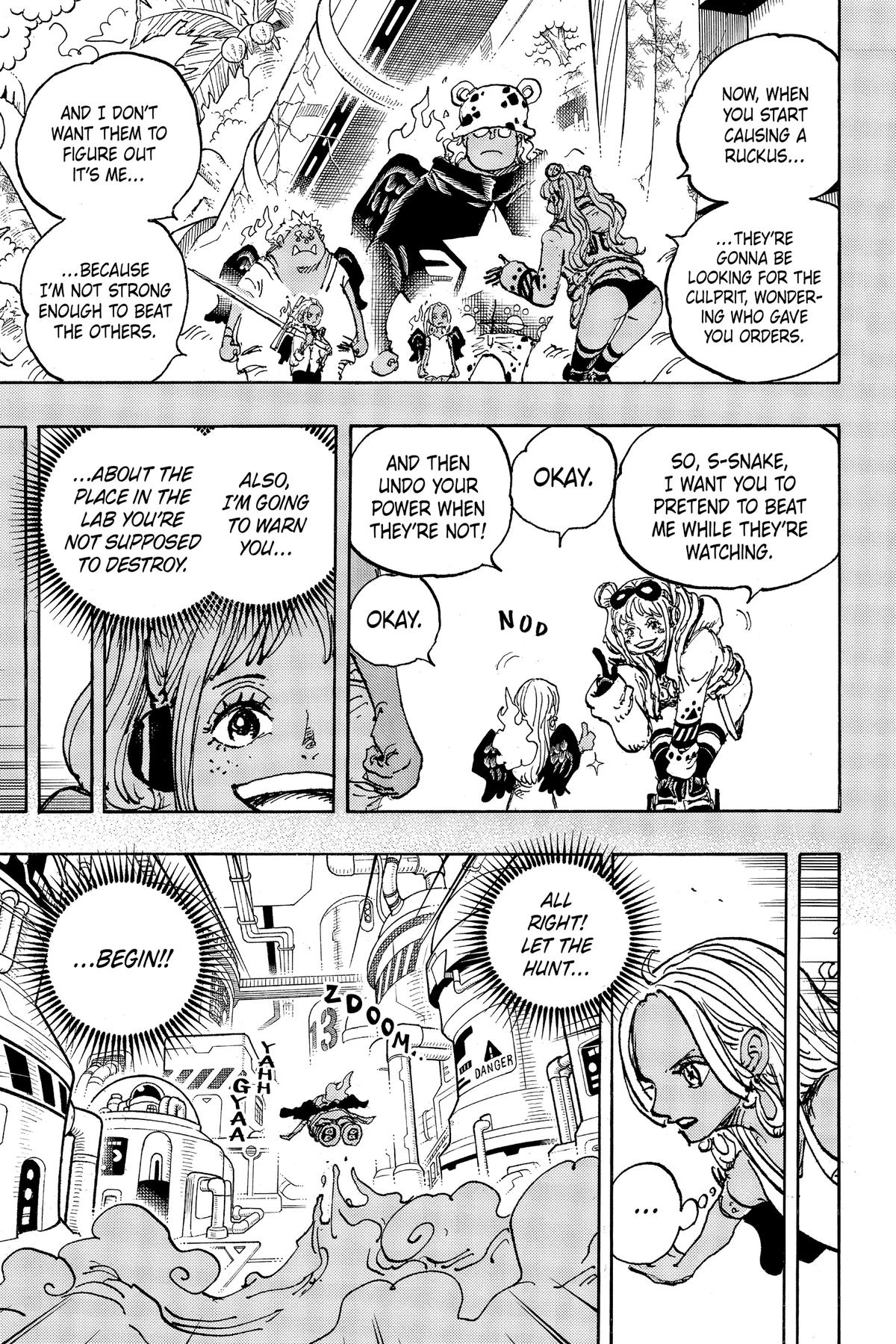 One Piece English Chap 1079 - Next Chap 1080