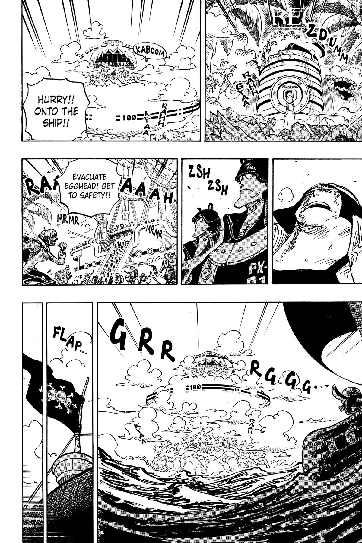 One Piece English Chap 1079 - Next Chap 1080