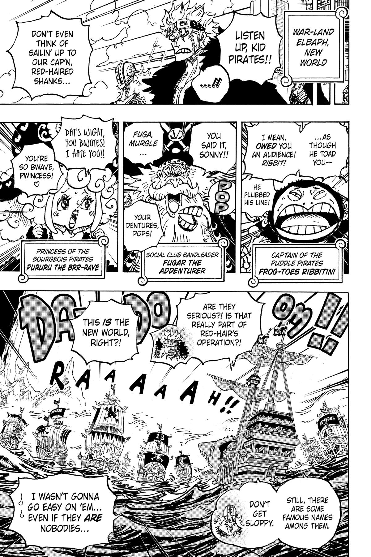 One Piece English Chap 1079 - Next Chap 1080