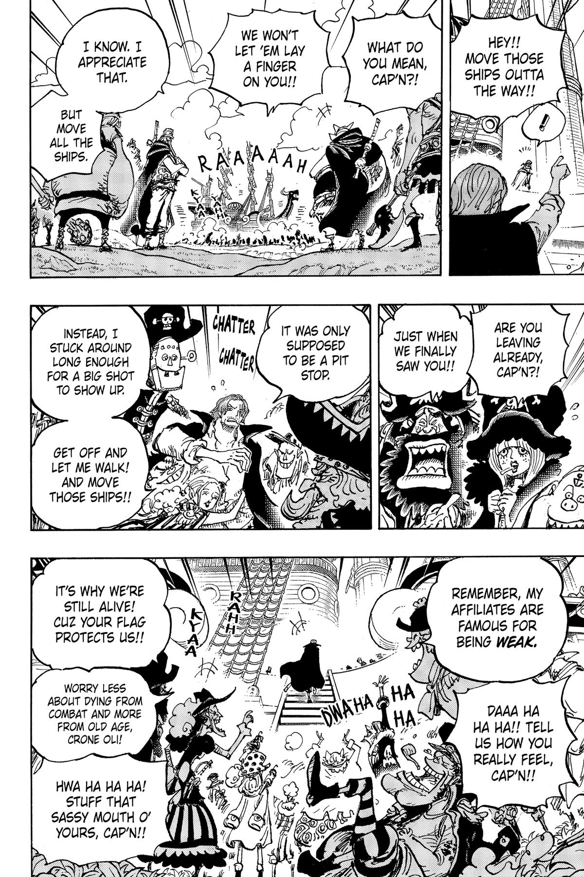 One Piece English Chap 1079 - Next Chap 1080