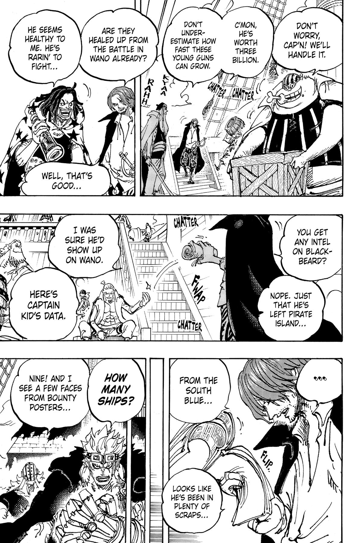 One Piece English Chap 1079 - Next Chap 1080