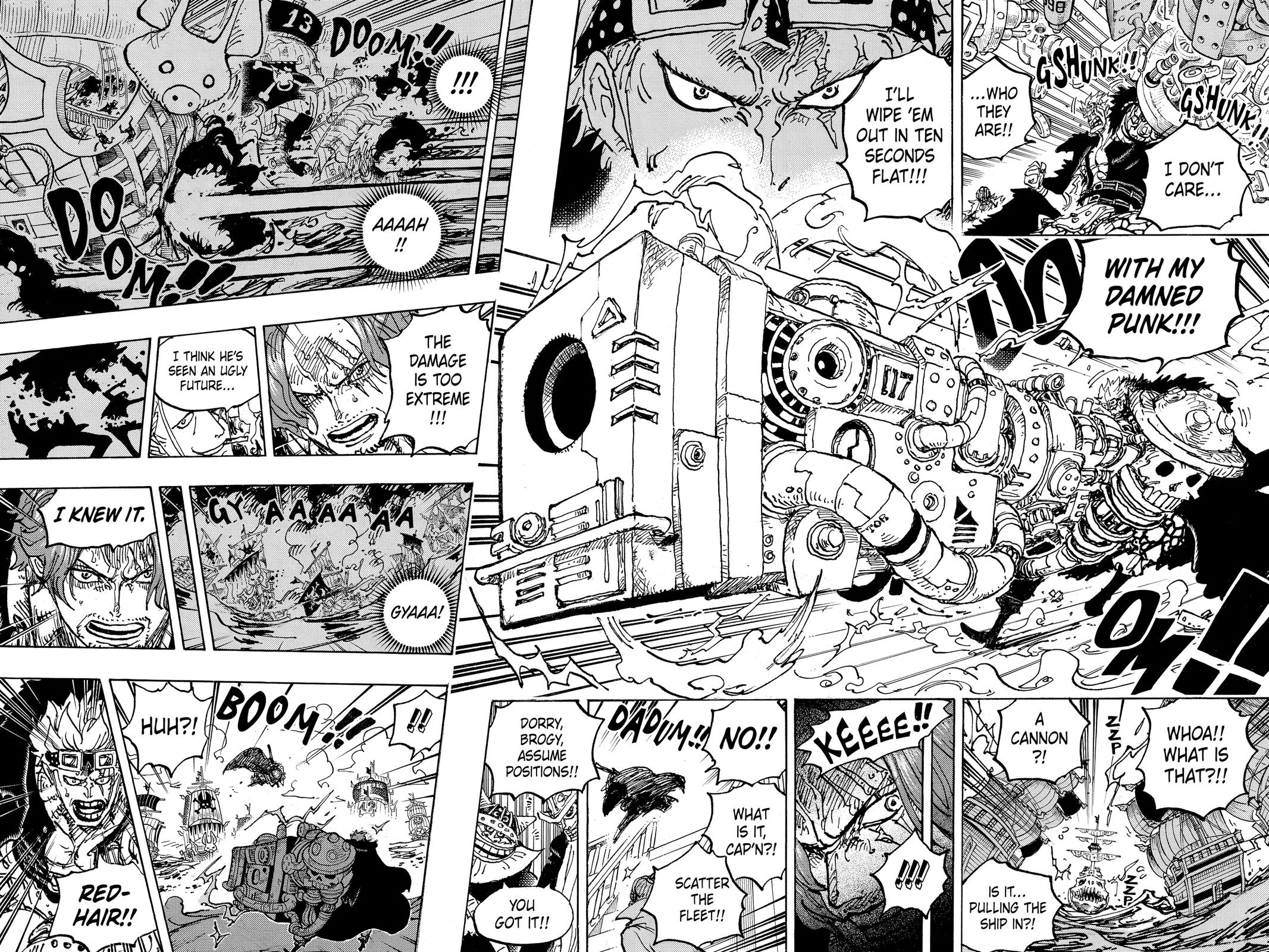 One Piece English Chap 1079 - Next Chap 1080