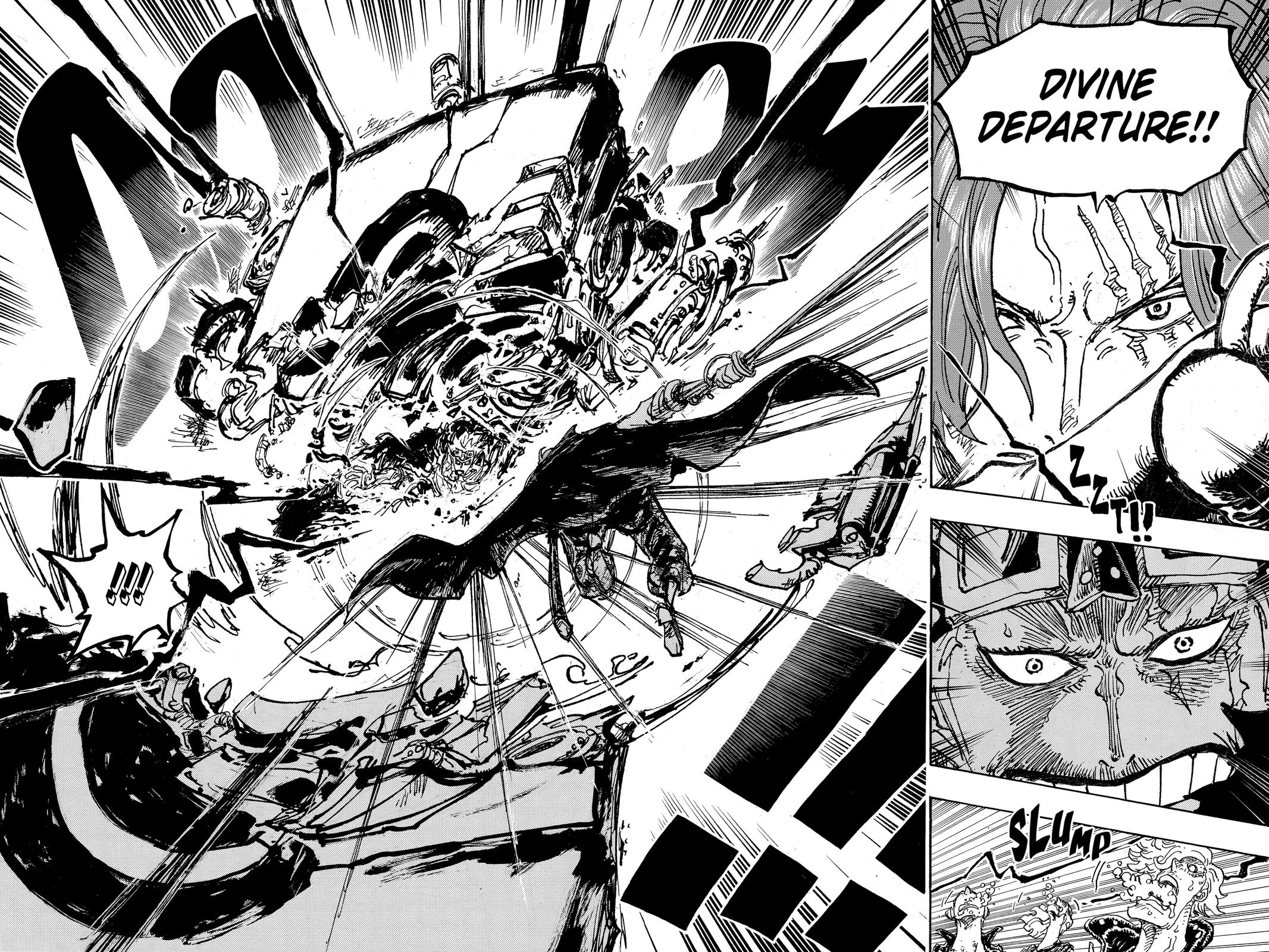 One Piece English Chap 1079 - Next Chap 1080