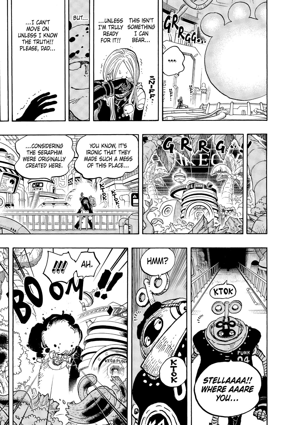 One Piece English Chap 1074 - Next Chap 1075