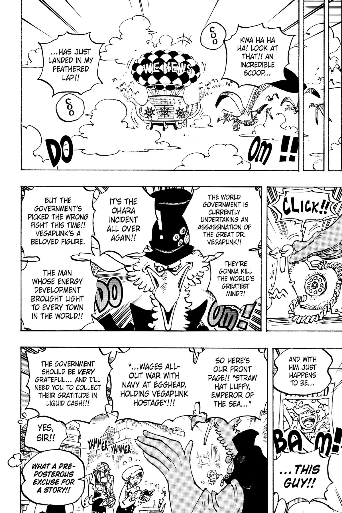 One Piece English Chap 1074 - Next Chap 1075