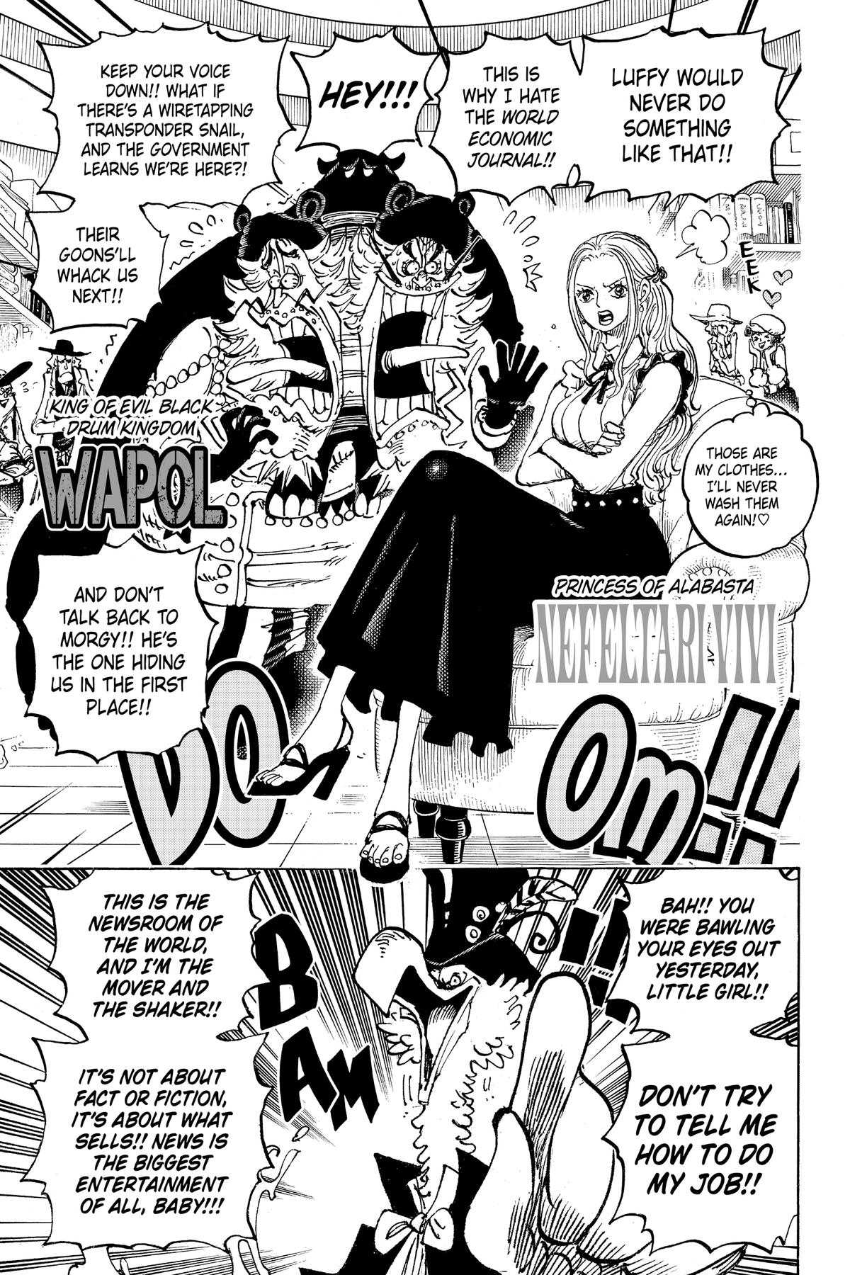 One Piece English Chap 1074 - Next Chap 1075