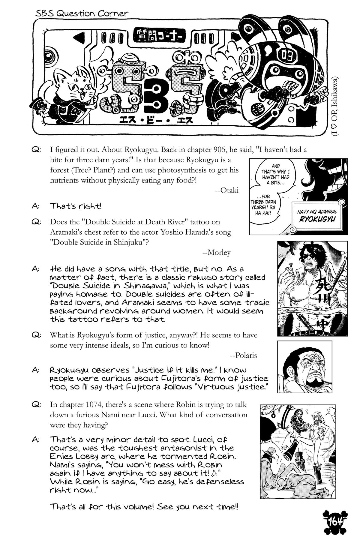 One Piece Chap 1074 - Next Chap 1075