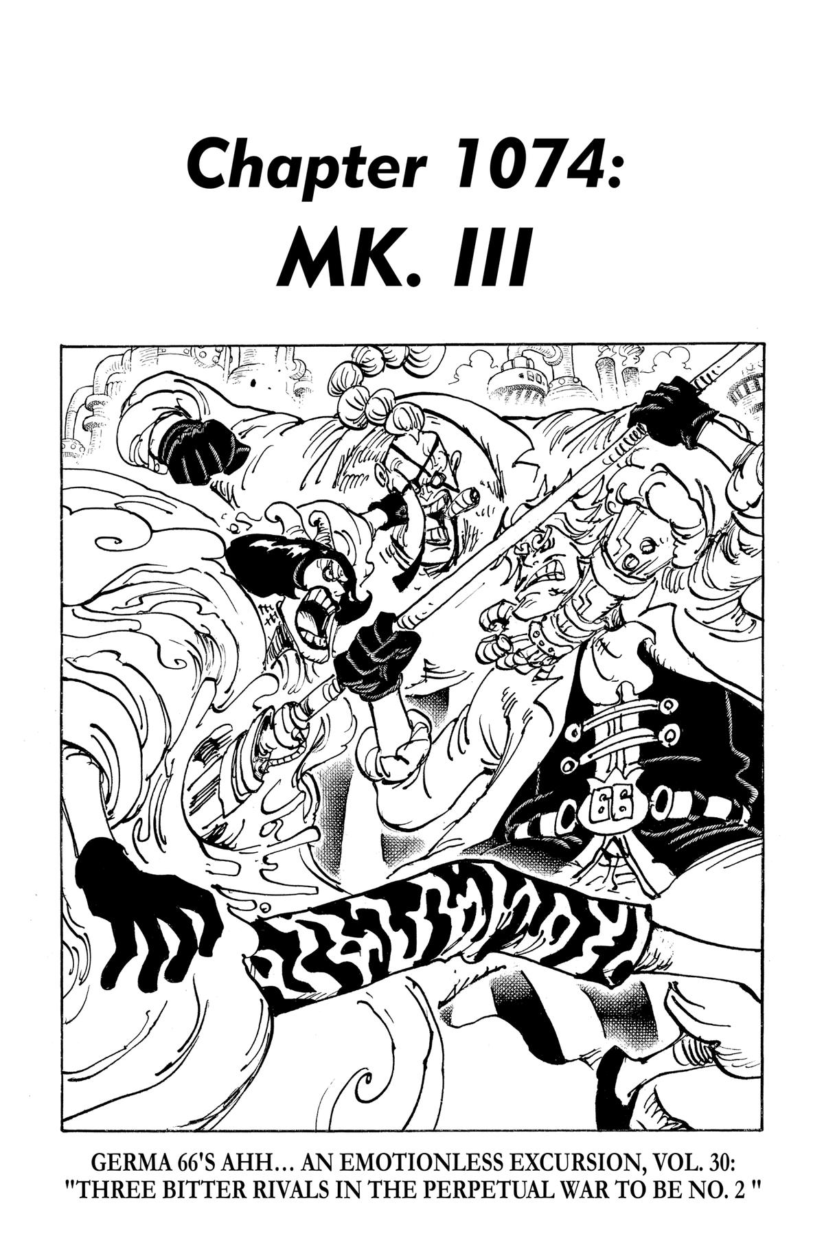 One Piece English Chap 1074 - Next Chap 1075