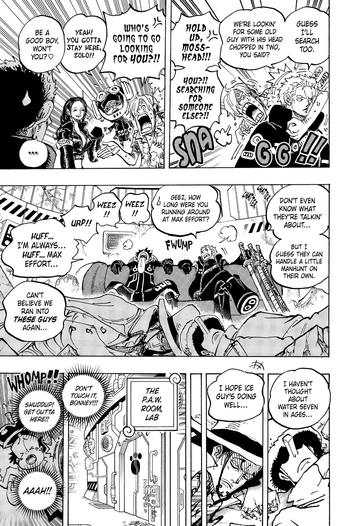 One Piece English Chap 1074 - Next Chap 1075