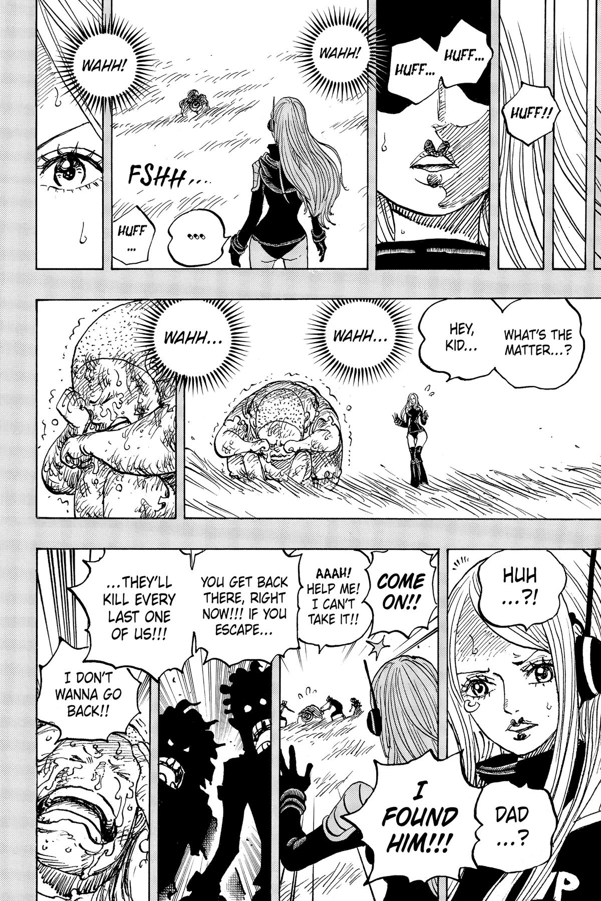 One Piece English Chap 1074 - Next Chap 1075