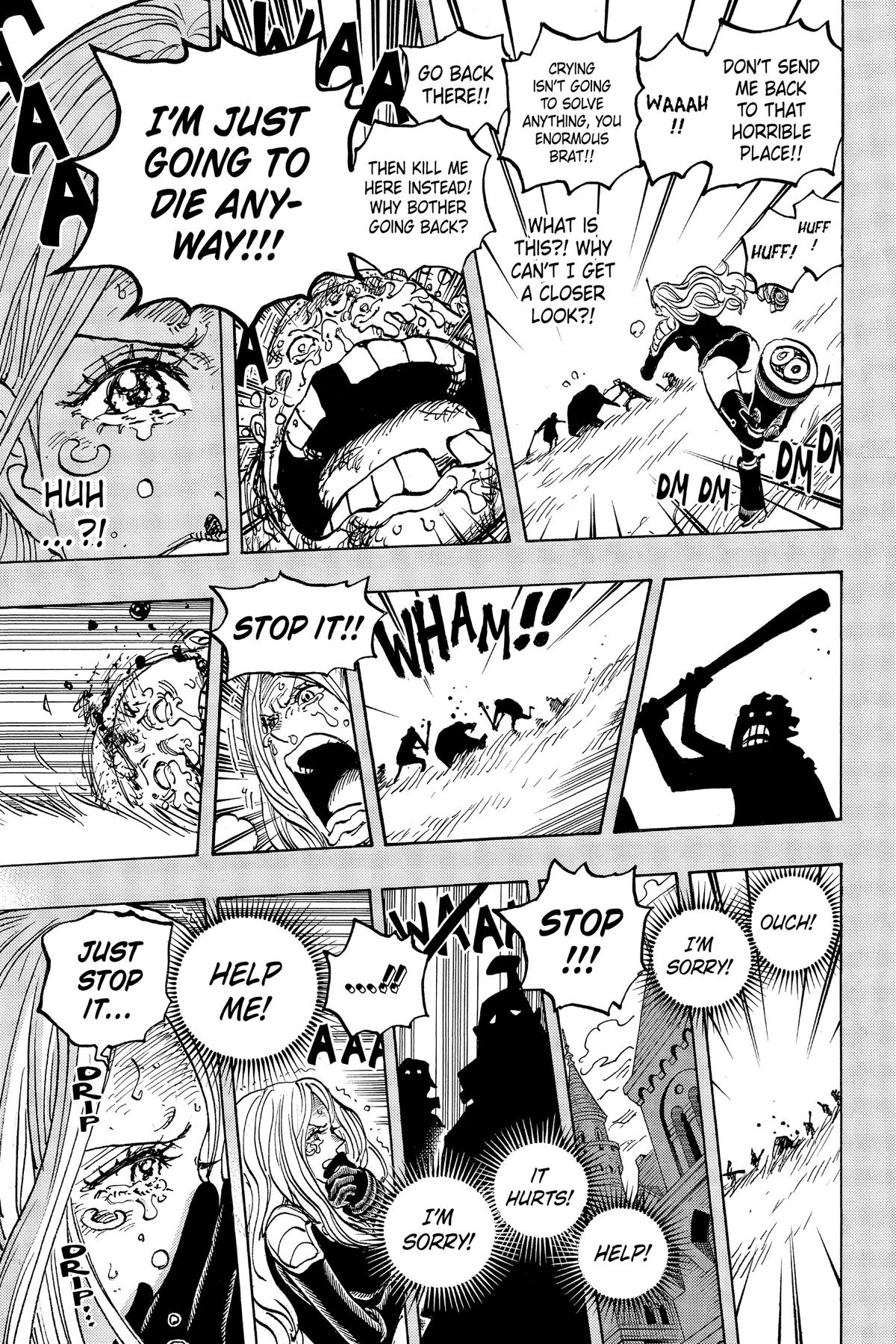 One Piece English Chap 1074 - Next Chap 1075