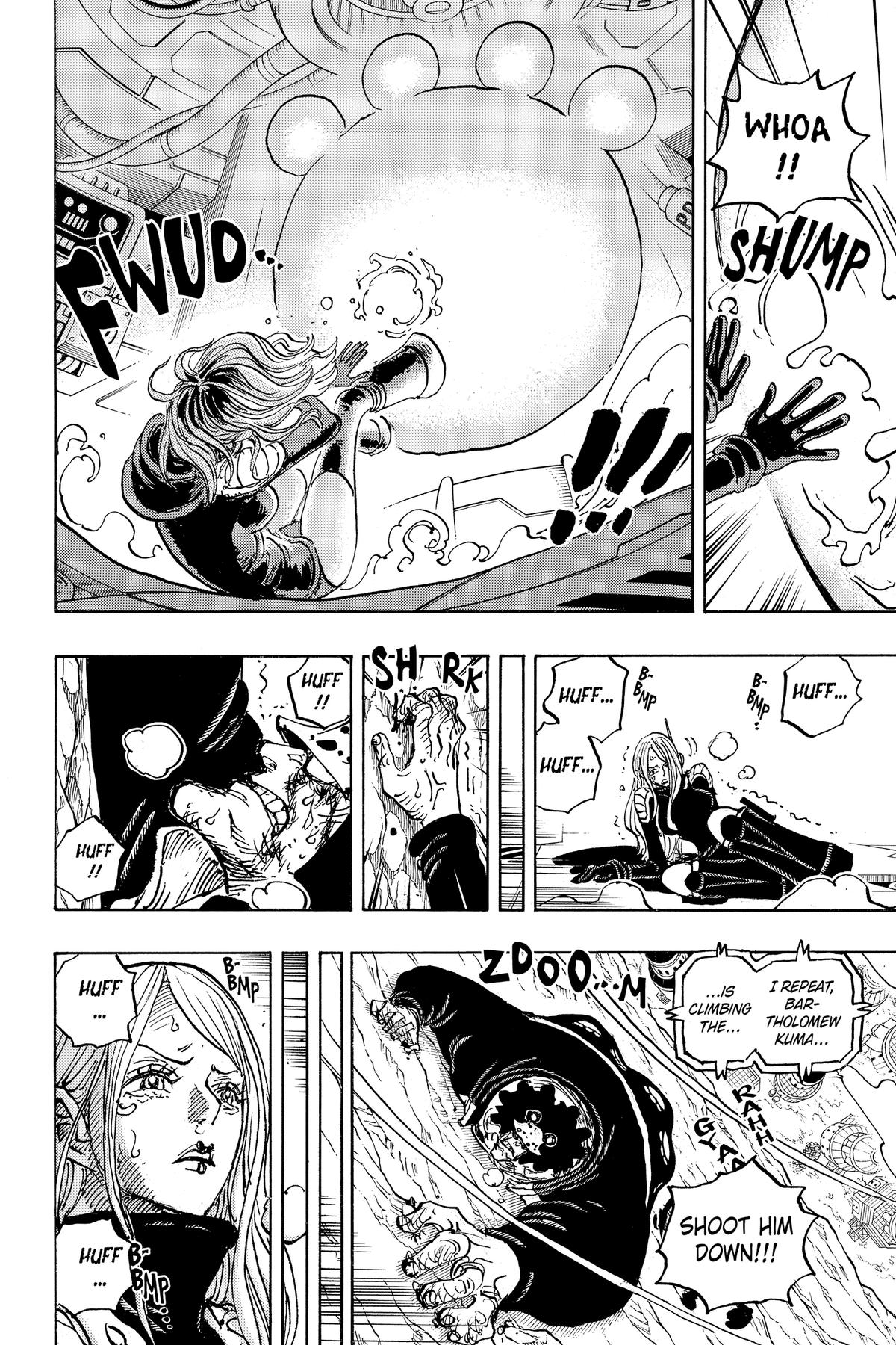 One Piece Chap 1074 - Next Chap 1075