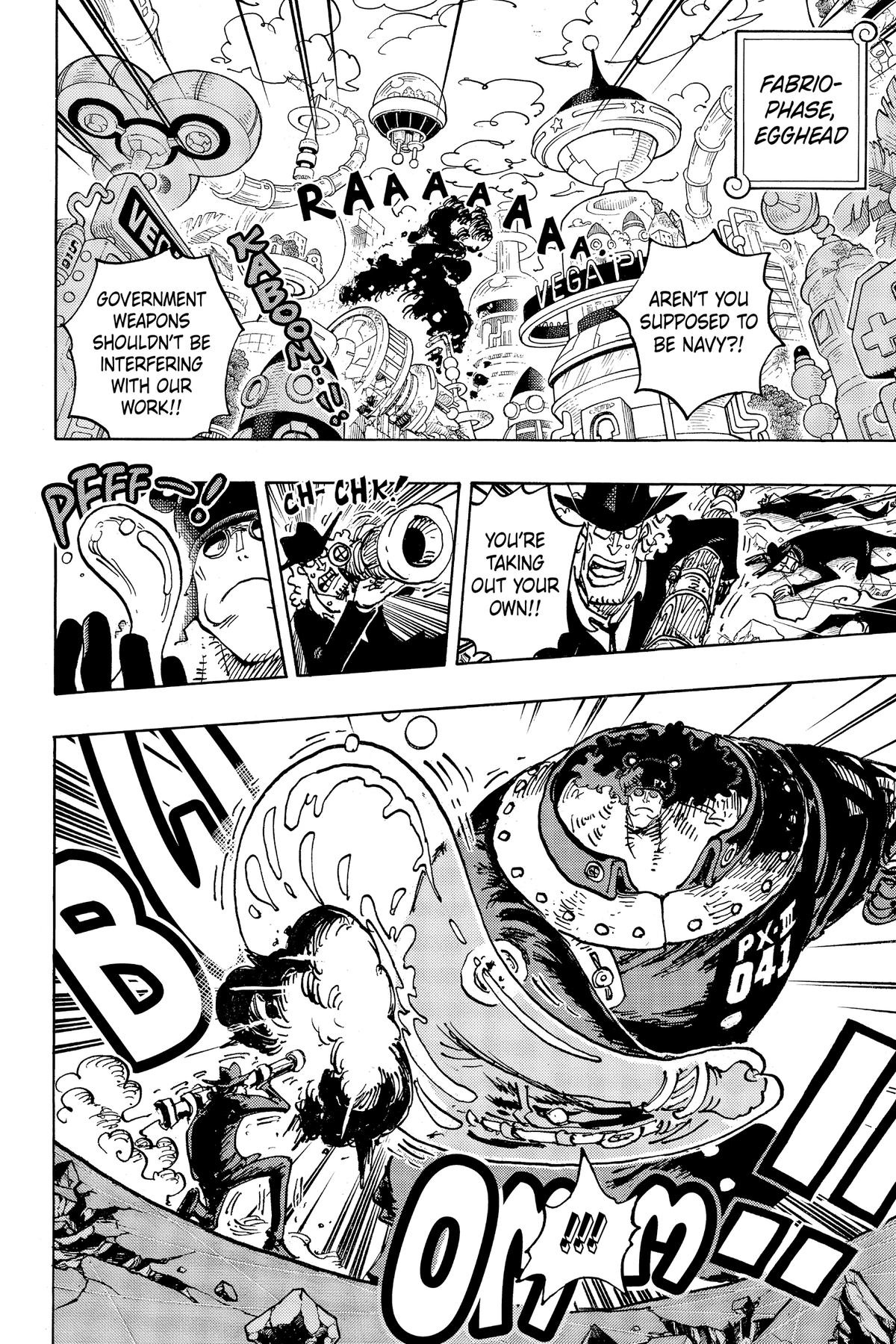 One Piece Chap 1074 - Next Chap 1075