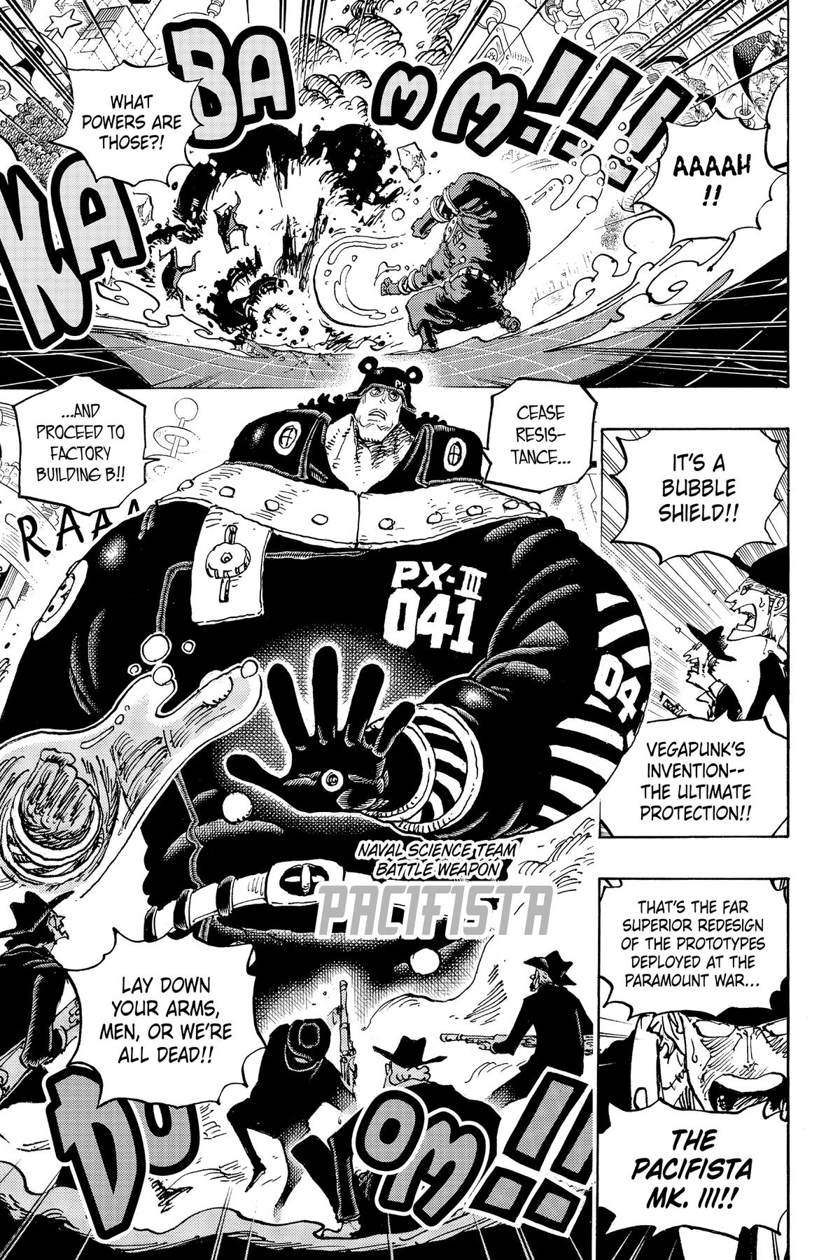 One Piece English Chap 1074 - Next Chap 1075