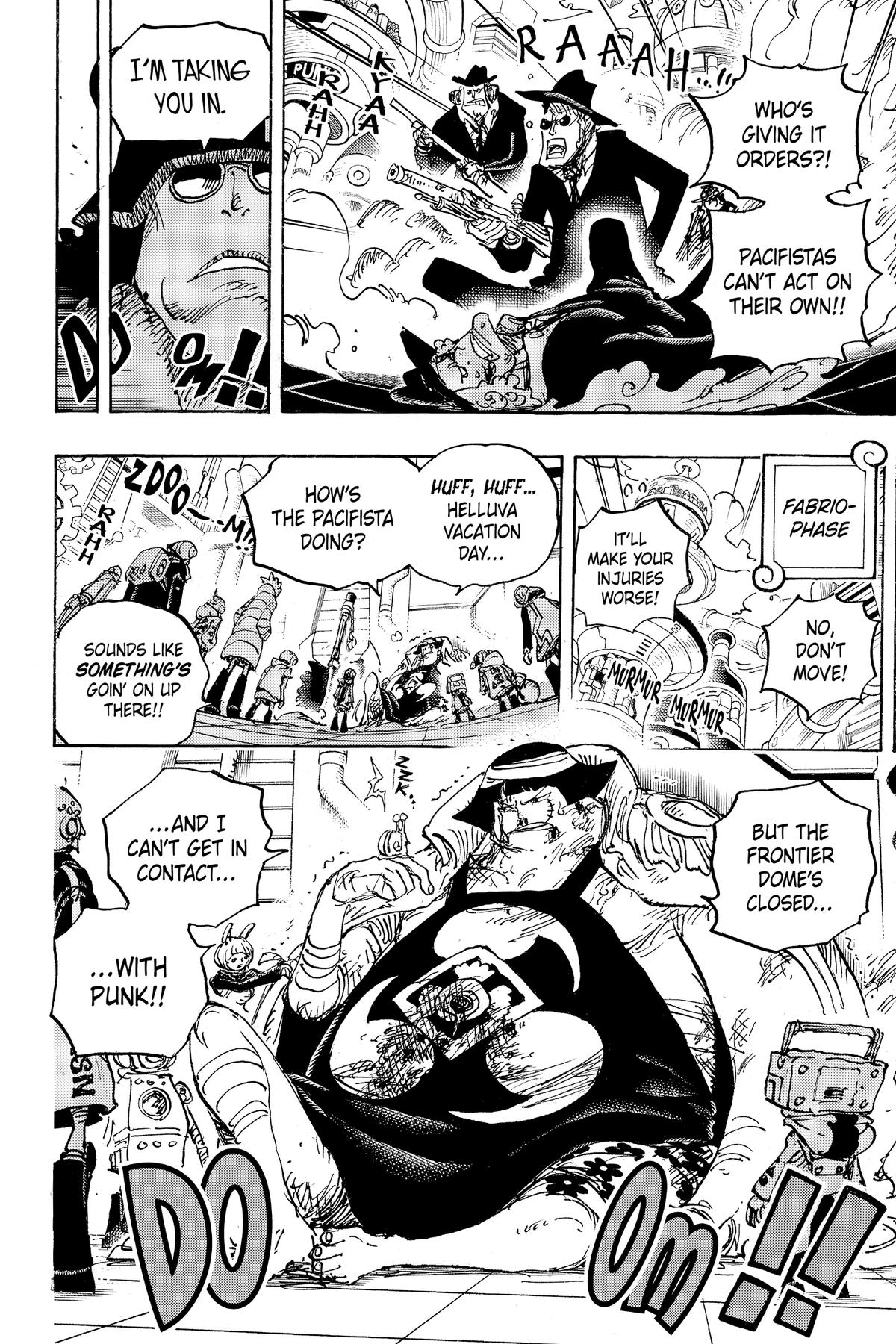 One Piece Chap 1074 - Next Chap 1075