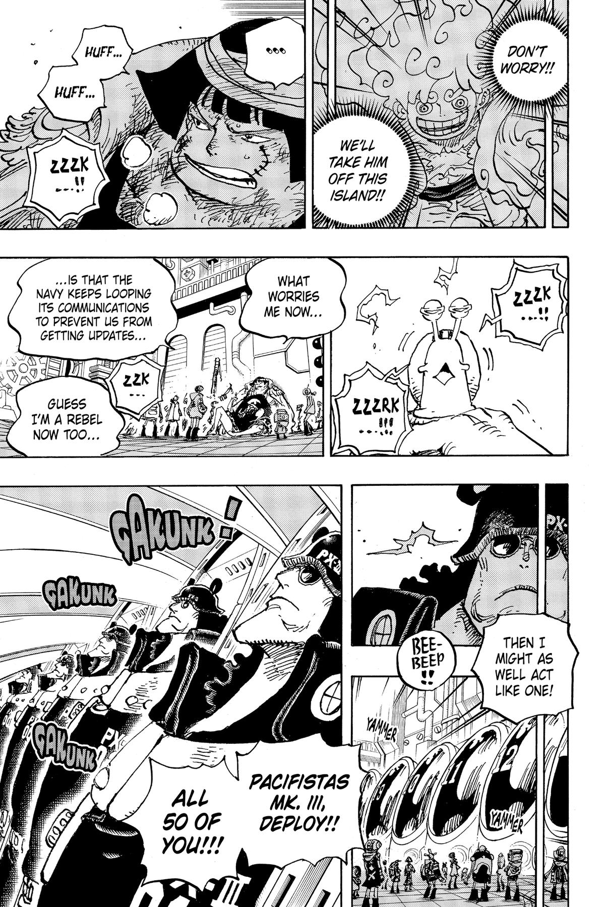 One Piece English Chap 1074 - Next Chap 1075