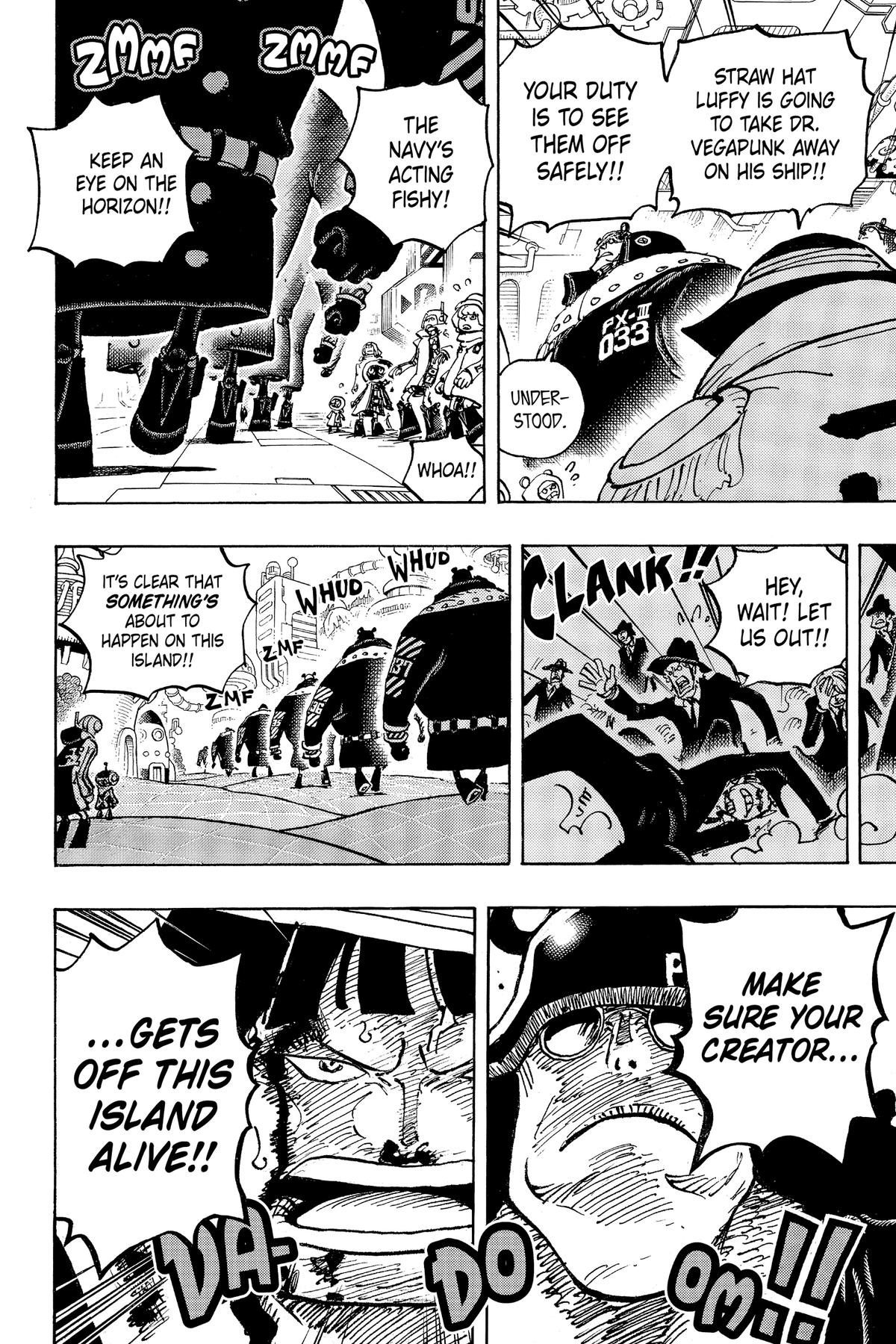 One Piece Chap 1074 - Next Chap 1075