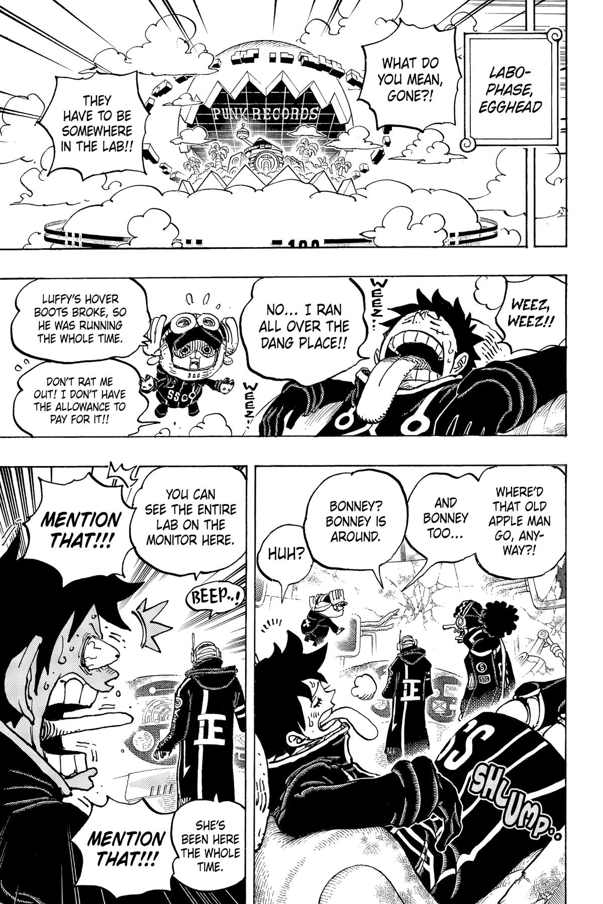 One Piece Chap 1074 - Next Chap 1075