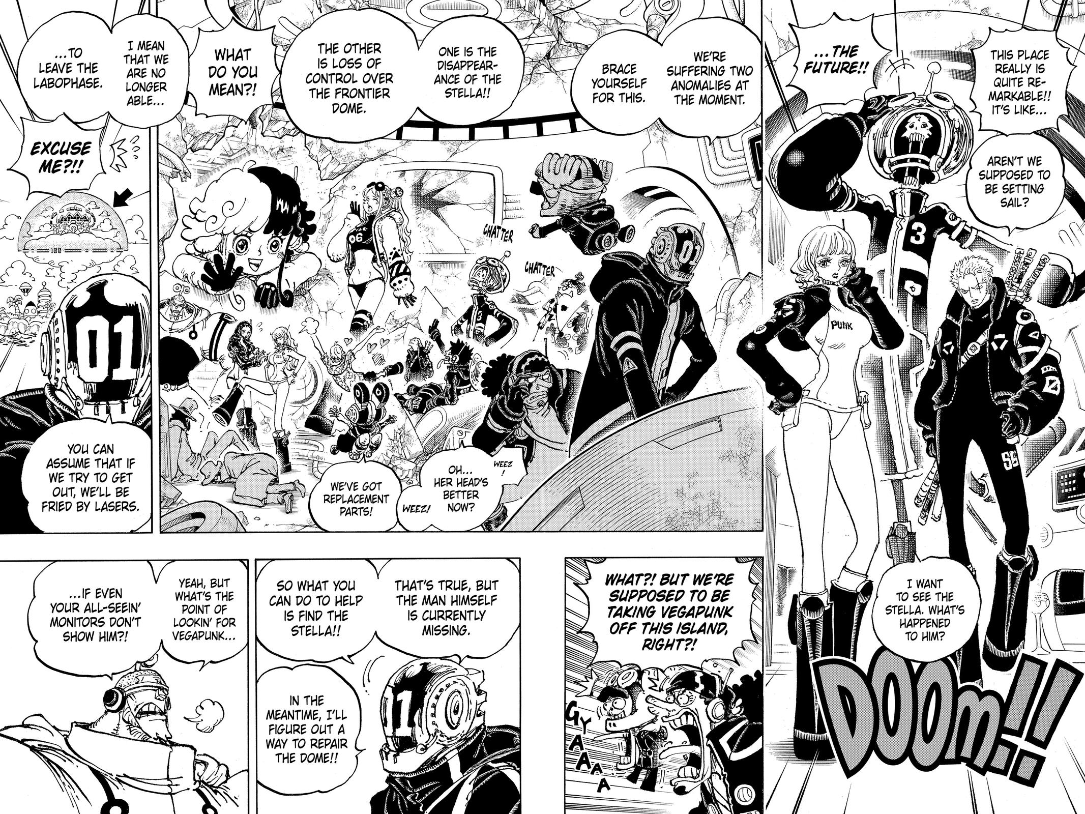 One Piece English Chap 1074 - Next Chap 1075