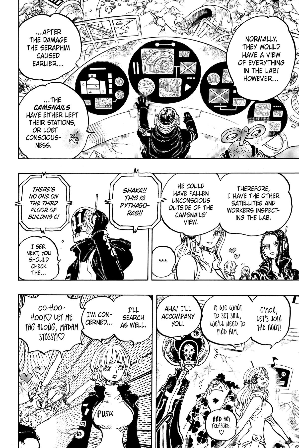 One Piece English Chap 1074 - Next Chap 1075
