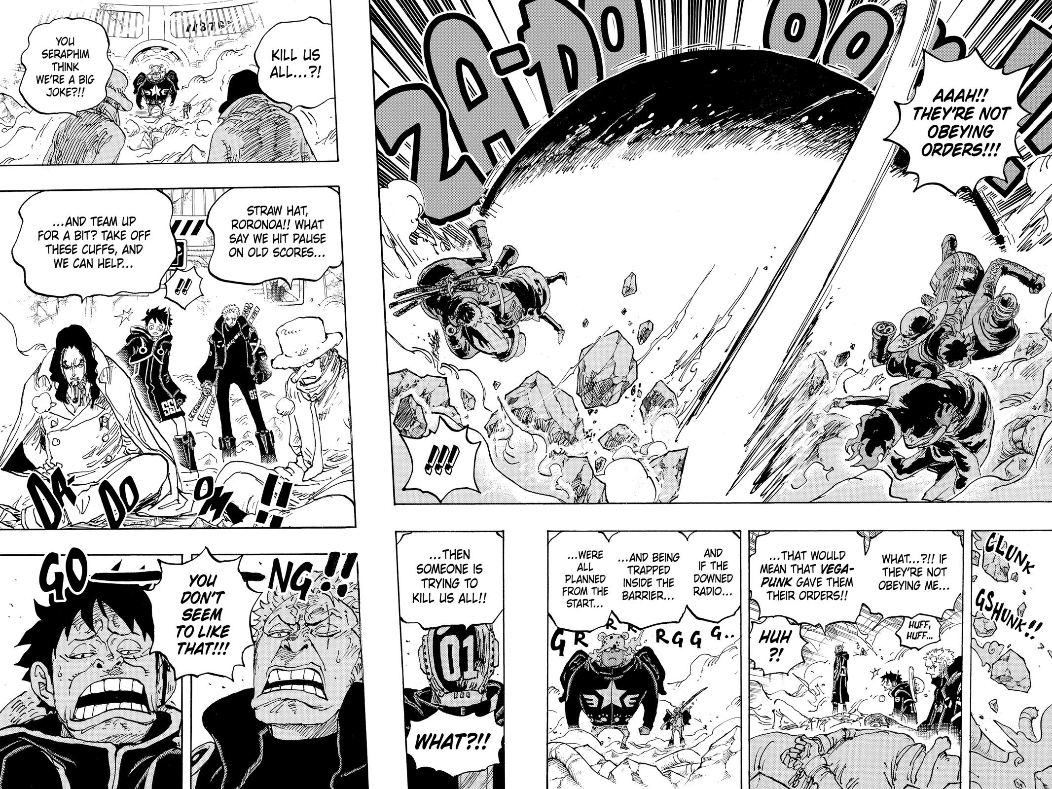 One Piece English Chap 1075 - Next Chap 1076