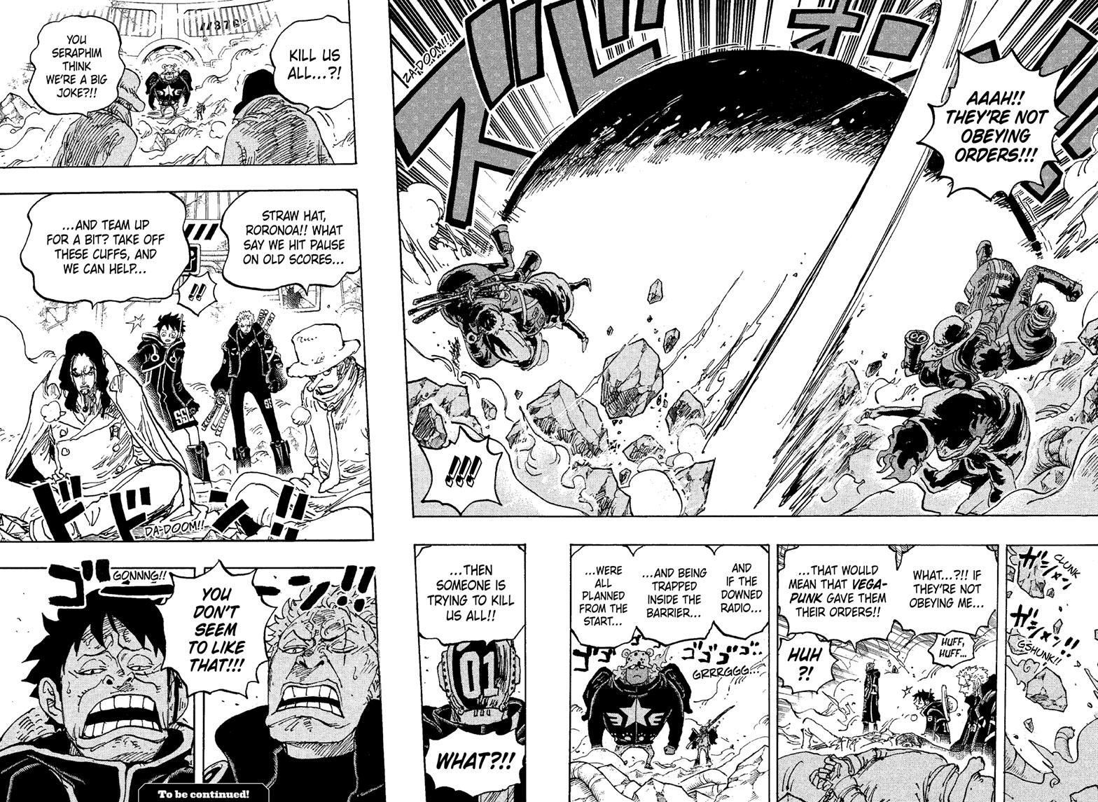 One Piece English Chap 1075 - Next Chap 1076