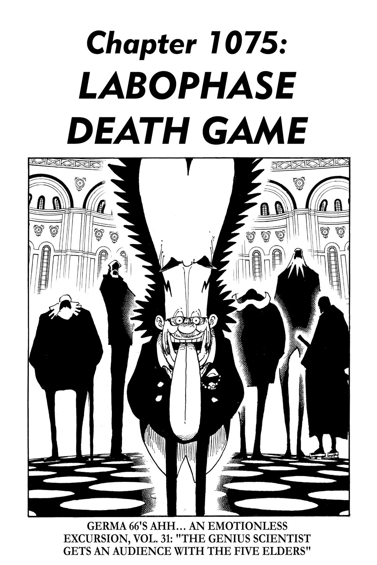 One Piece English Chap 1075 - Next Chap 1076