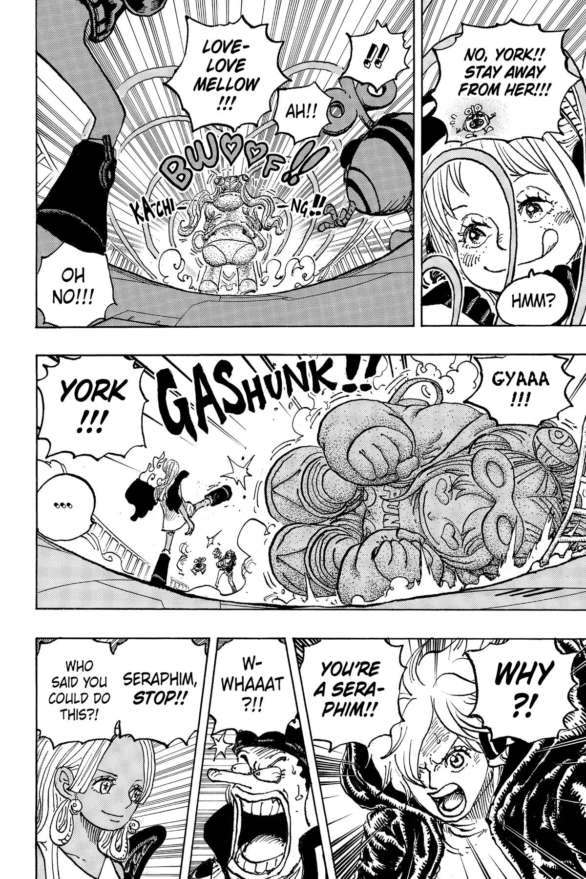 One Piece Chap 1075 - Next Chap 1076
