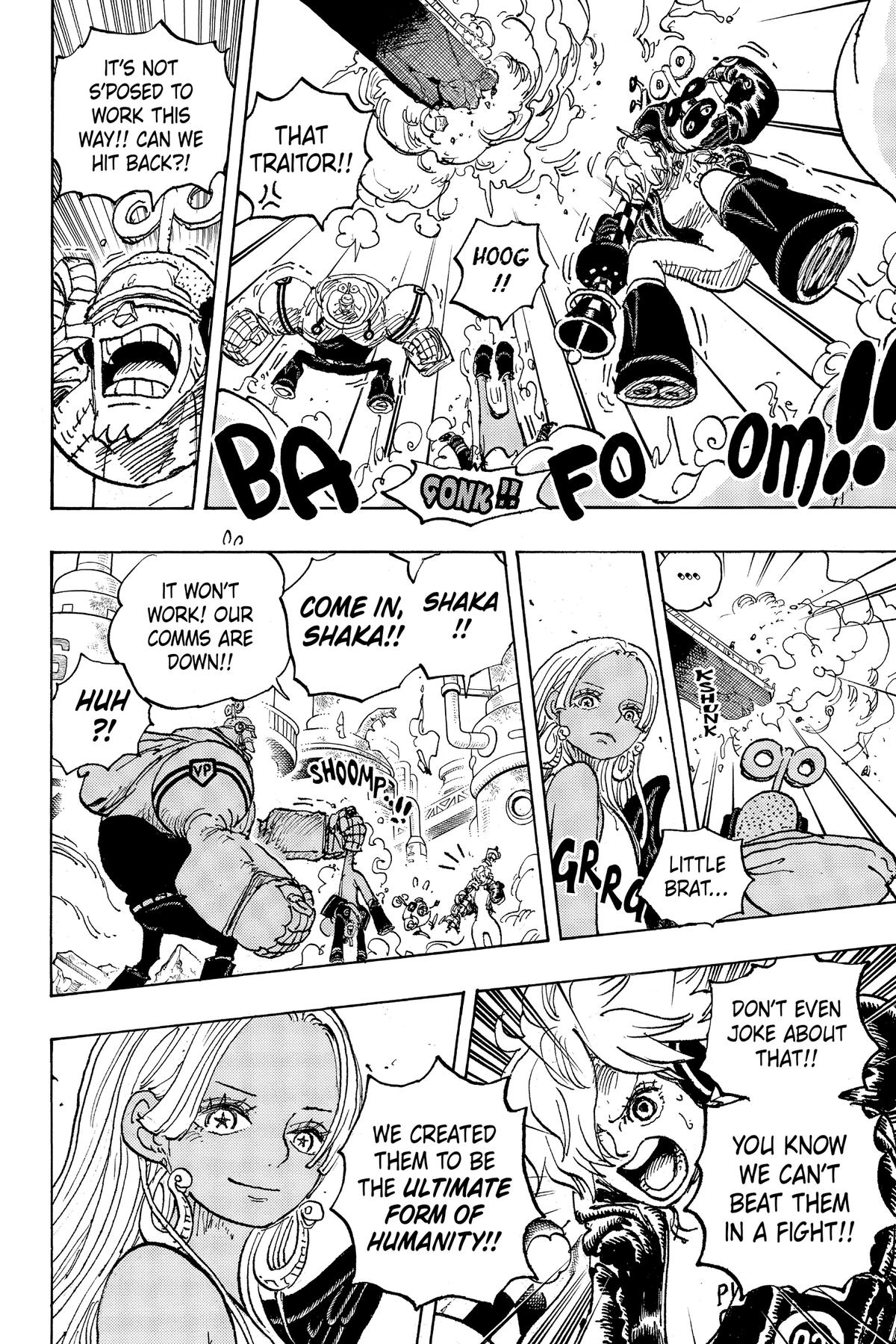 One Piece English Chap 1075 - Next Chap 1076