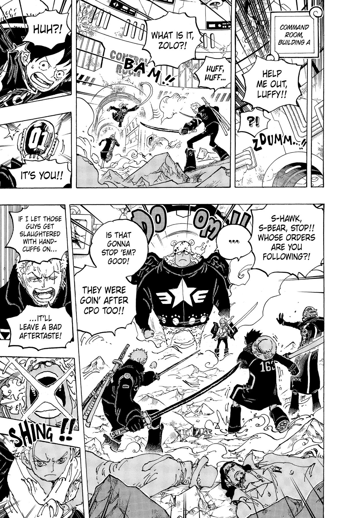 One Piece English Chap 1075 - Next Chap 1076