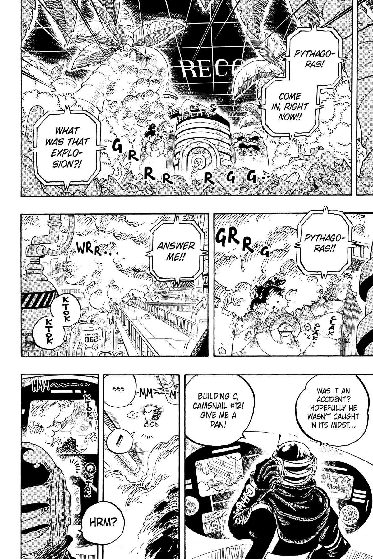 One Piece Chap 1075 - Next Chap 1076