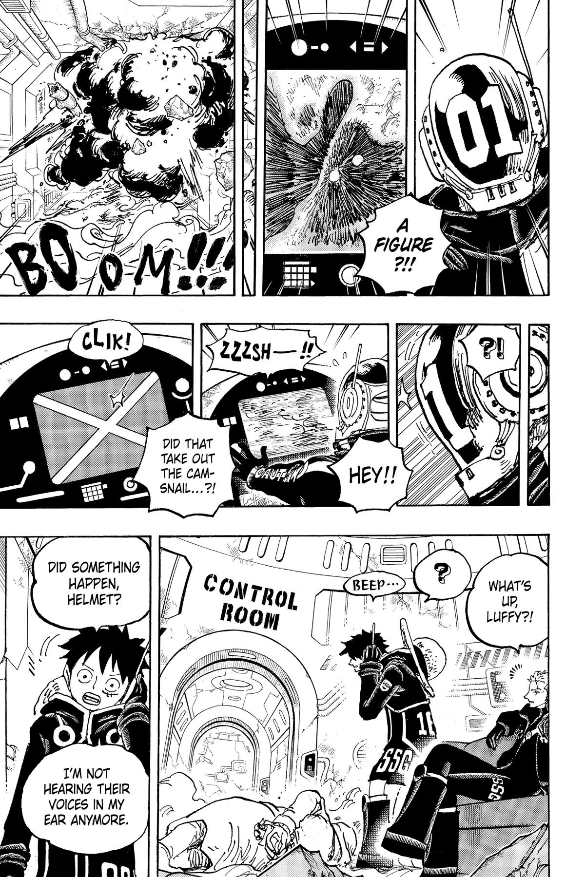 One Piece Chap 1075 - Next Chap 1076