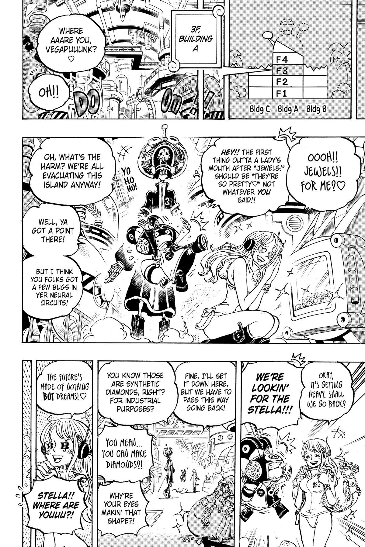 One Piece English Chap 1075 - Next Chap 1076
