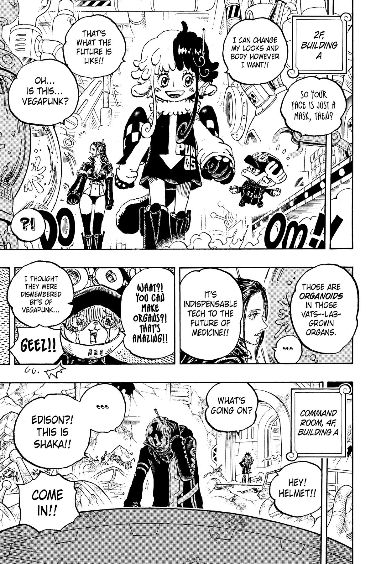 One Piece Chap 1075 - Next Chap 1076
