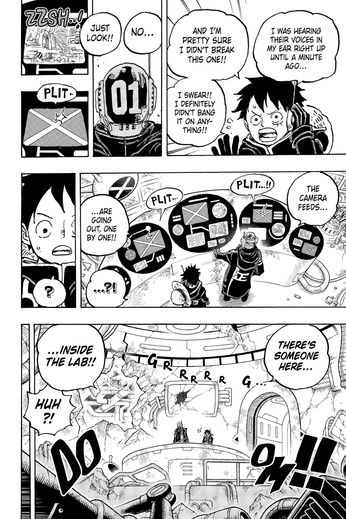 One Piece Chap 1075 - Next Chap 1076