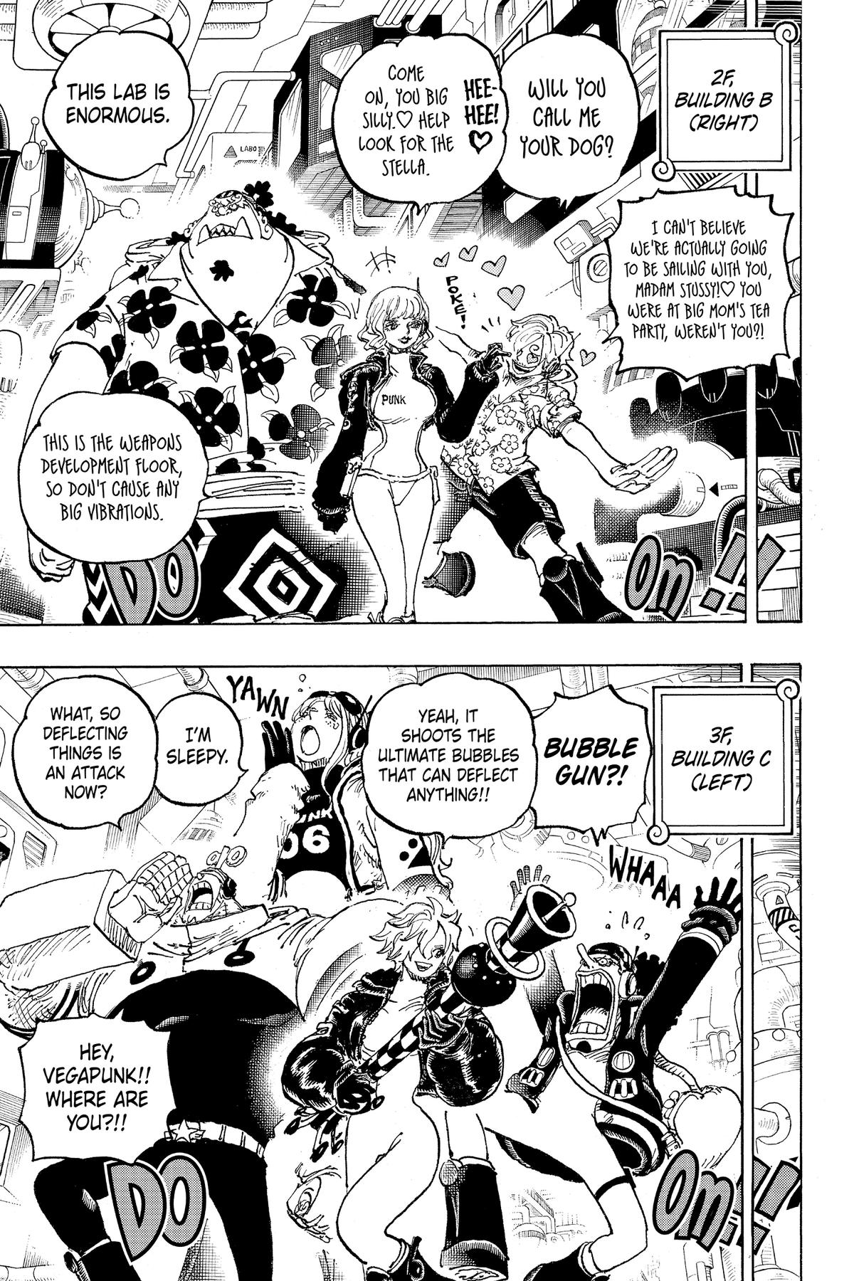 One Piece English Chap 1075 - Next Chap 1076