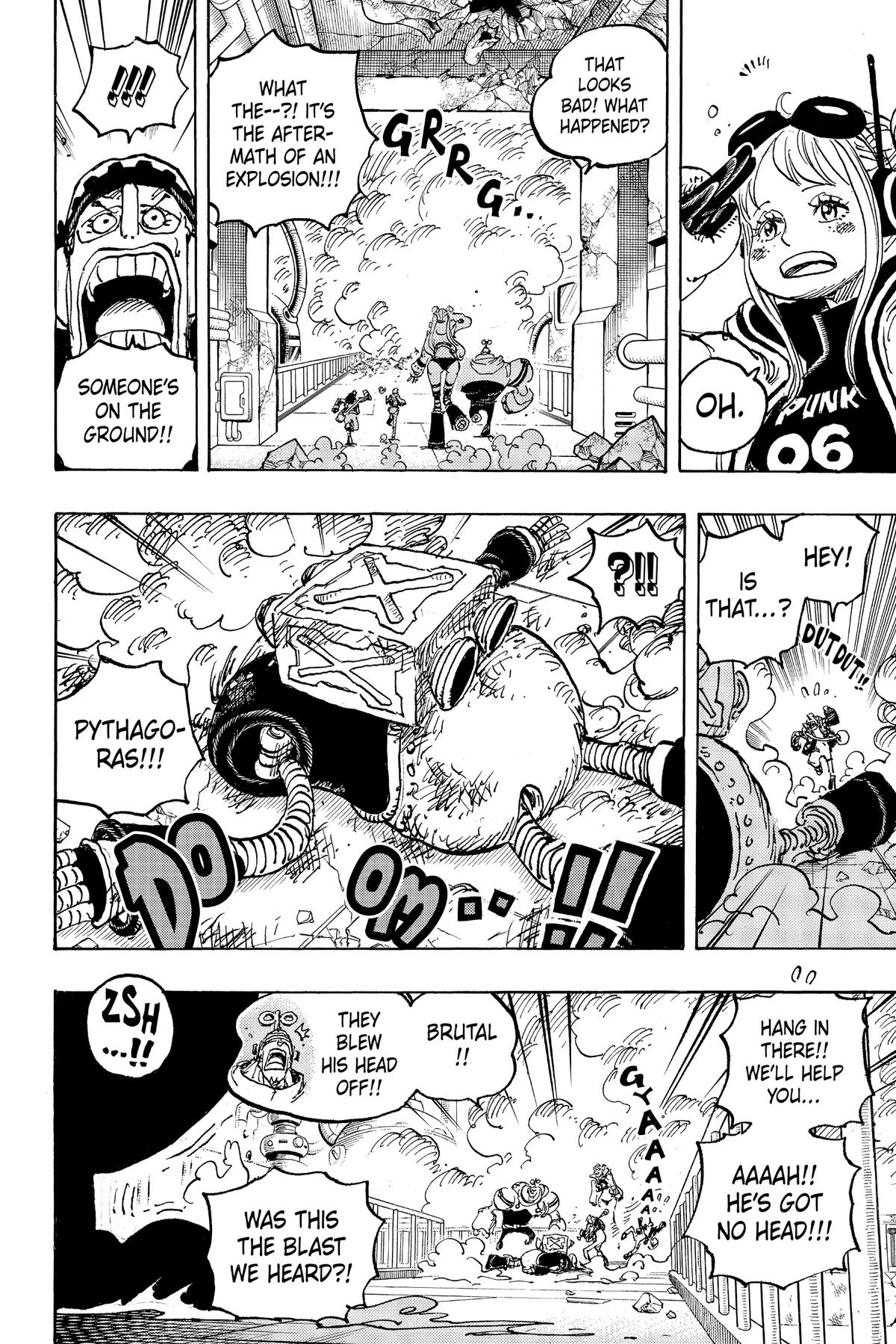 One Piece English Chap 1075 - Next Chap 1076