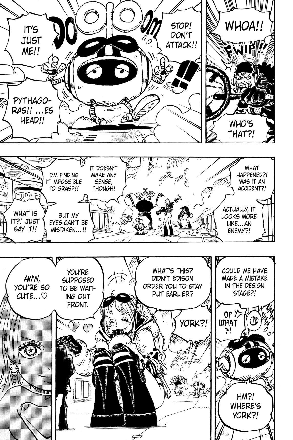 One Piece Chap 1075 - Next Chap 1076