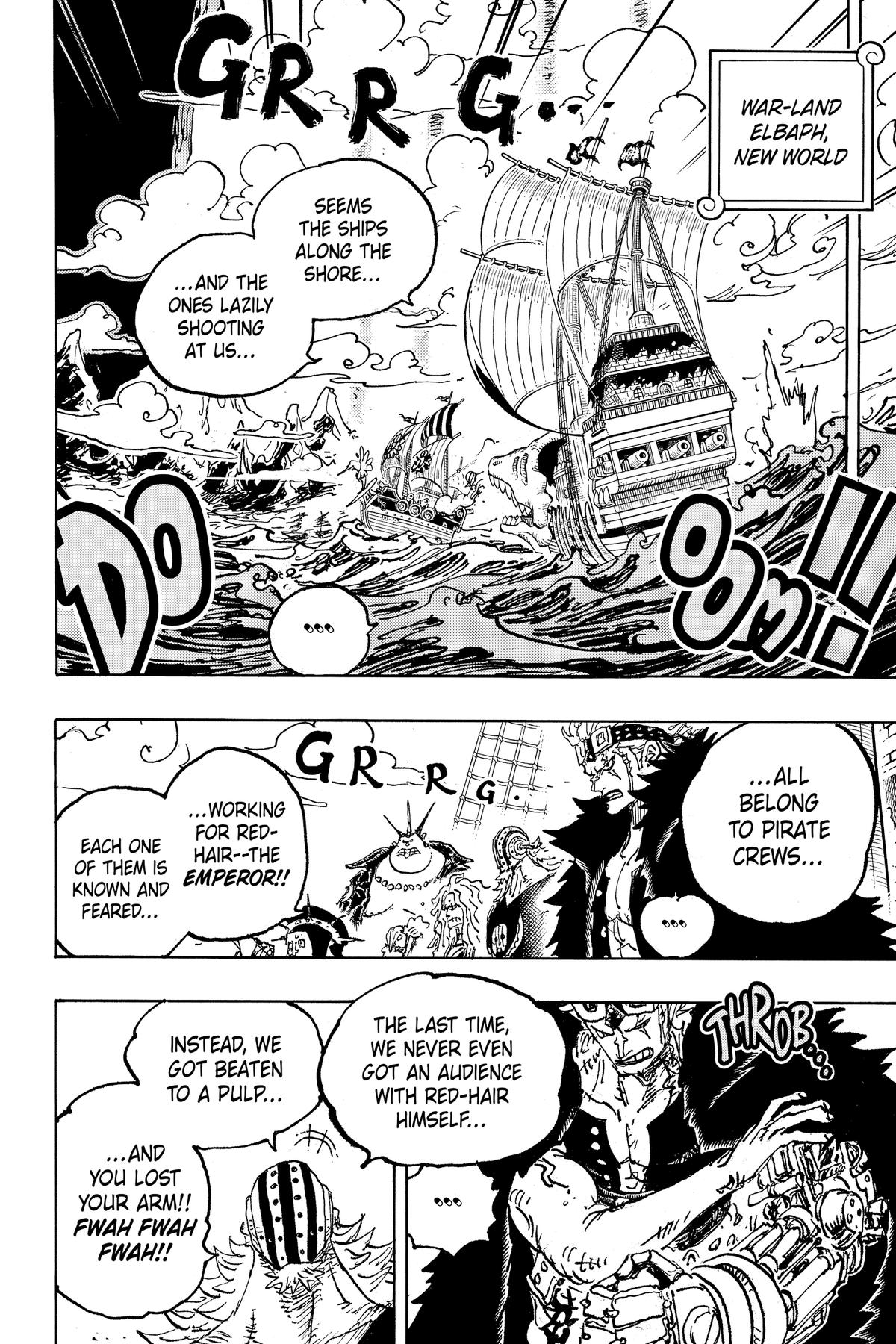 One Piece English Chap 1076 - Next Chap 1077