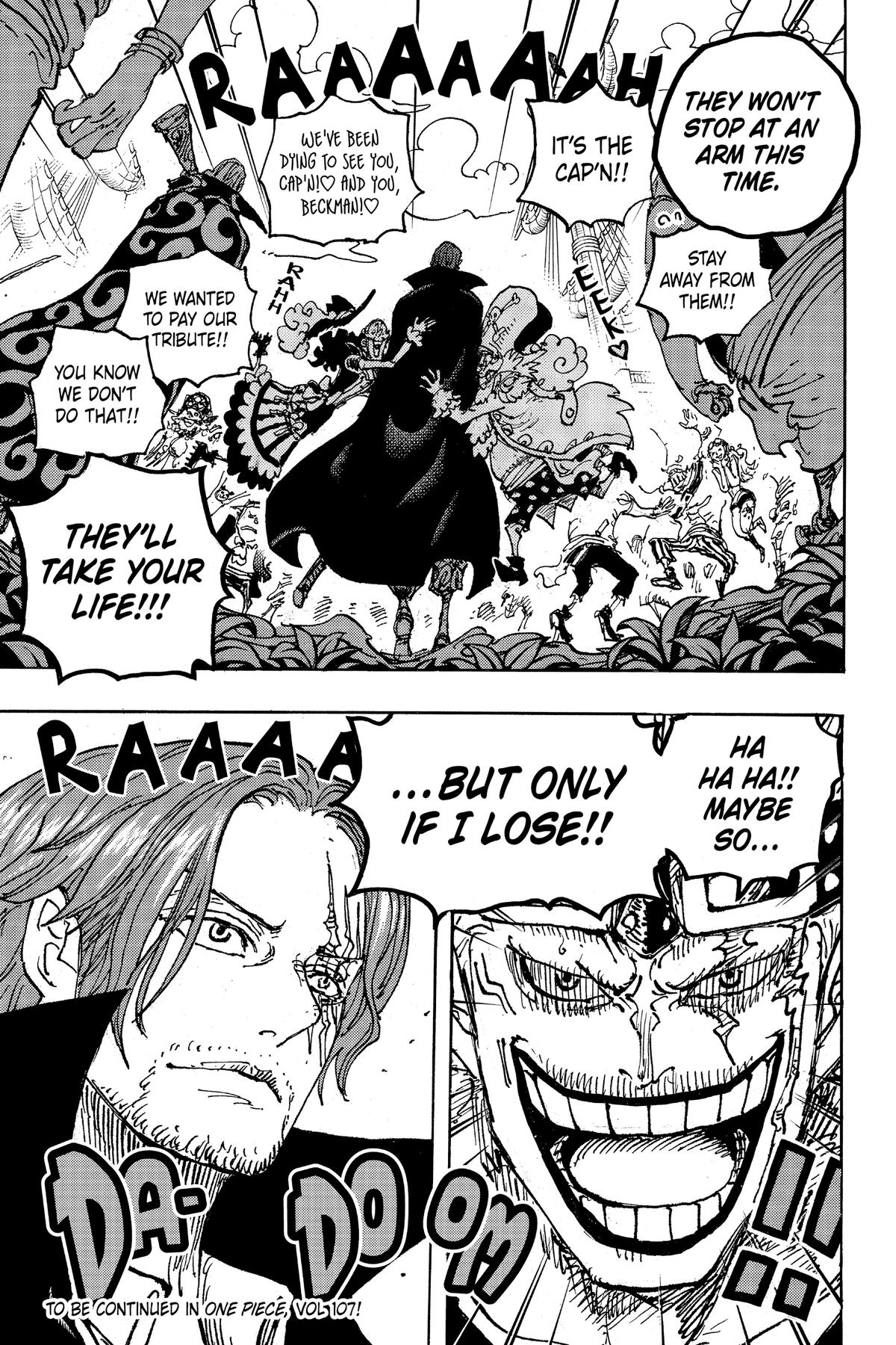 One Piece English Chap 1076 - Next Chap 1077