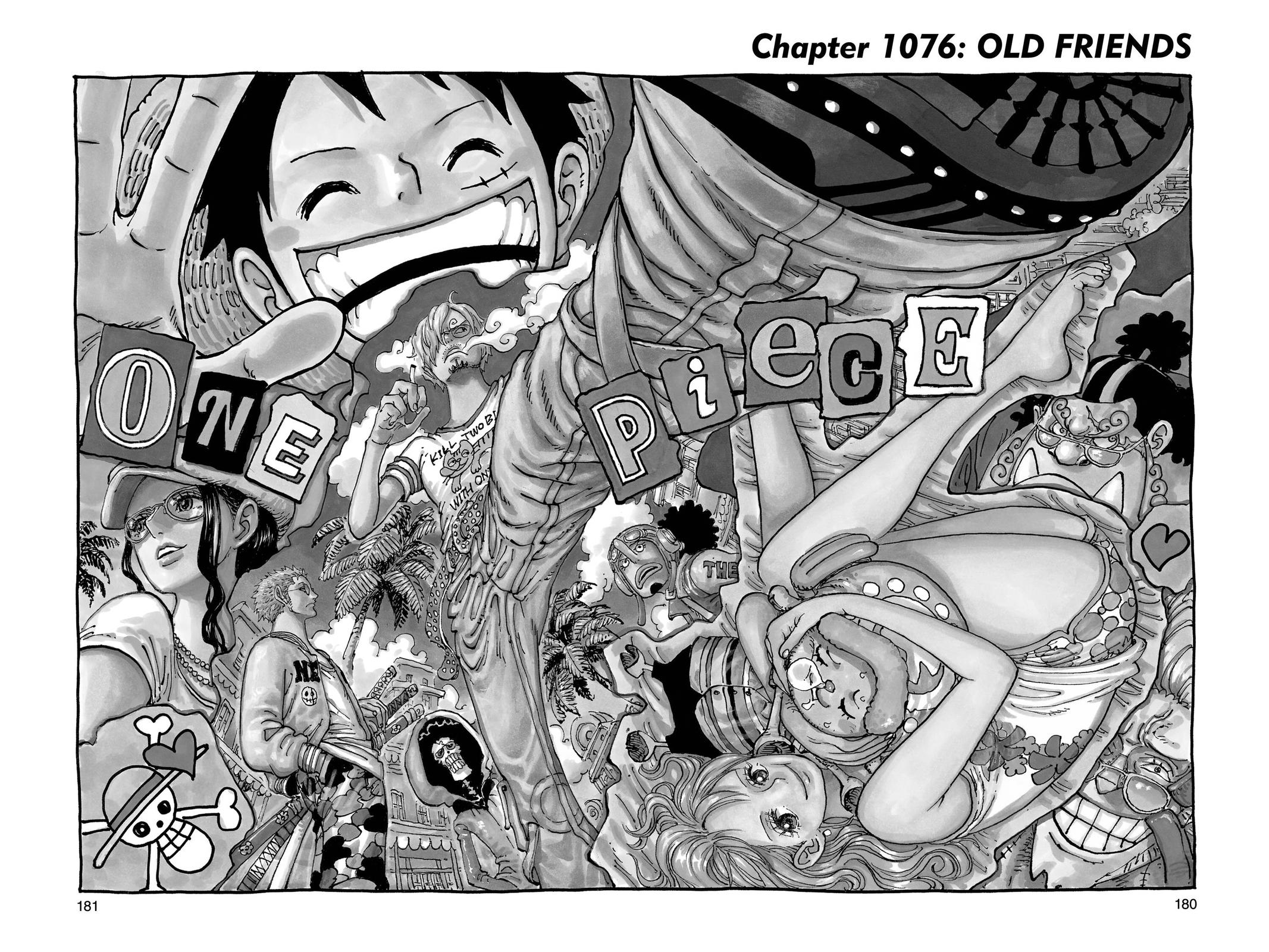 One Piece English Chap 1076 - Next Chap 1077