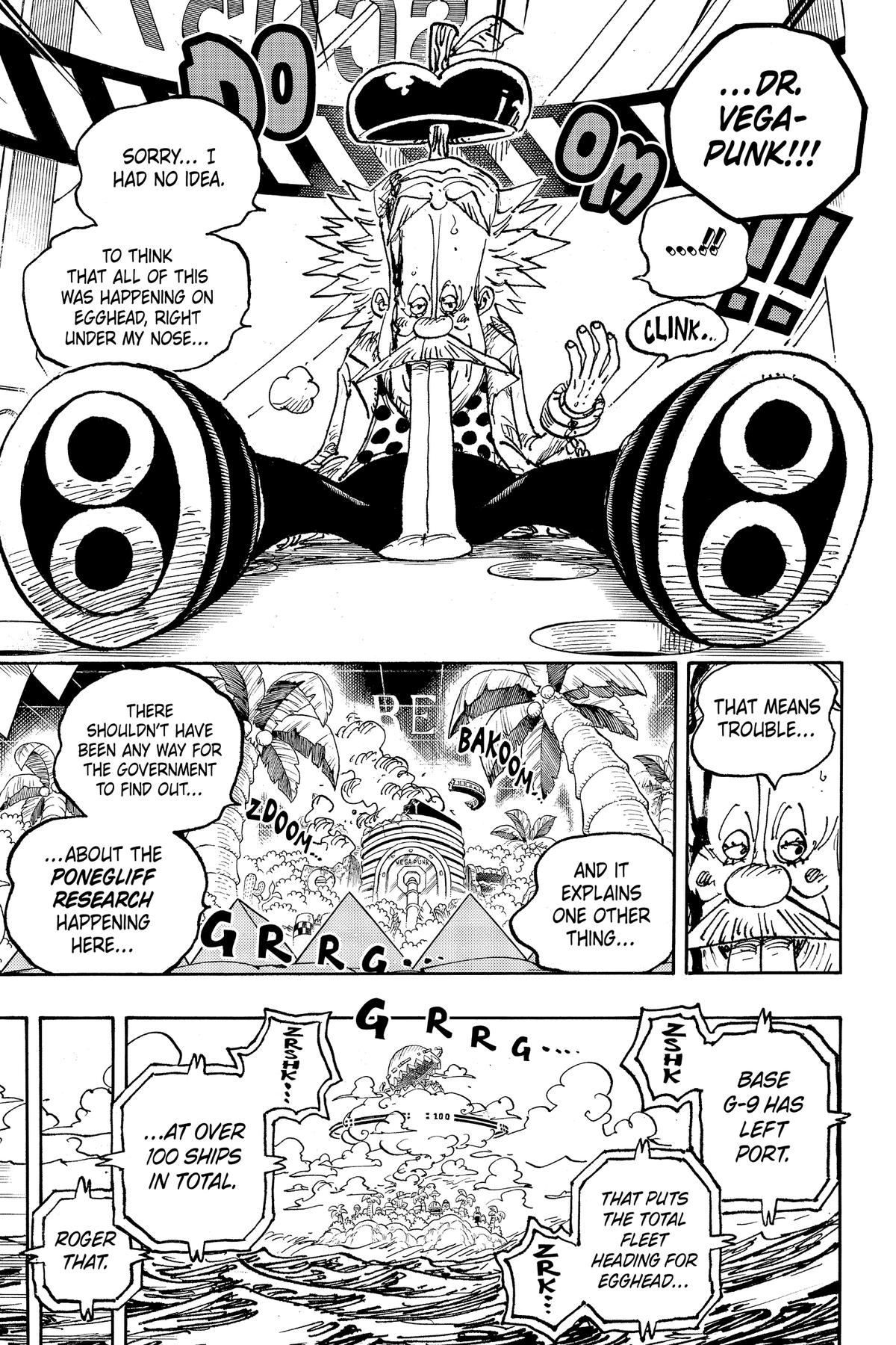 One Piece Chap 1076 - Next Chap 1077