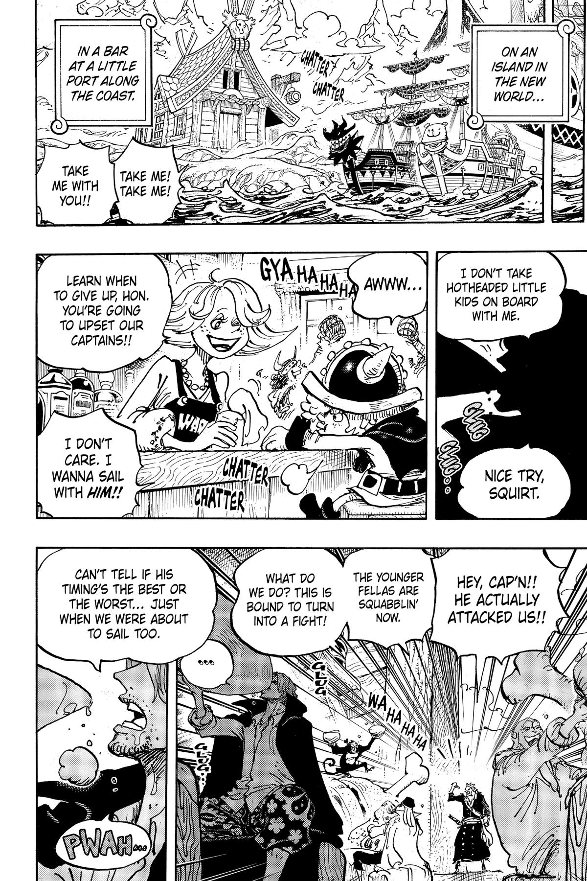 One Piece English Chap 1076 - Next Chap 1077
