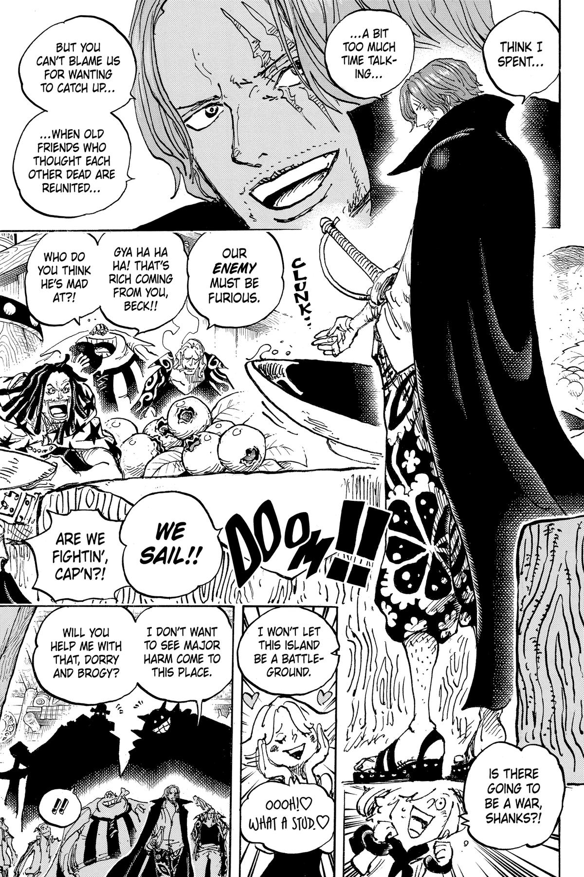 One Piece English Chap 1076 - Next Chap 1077