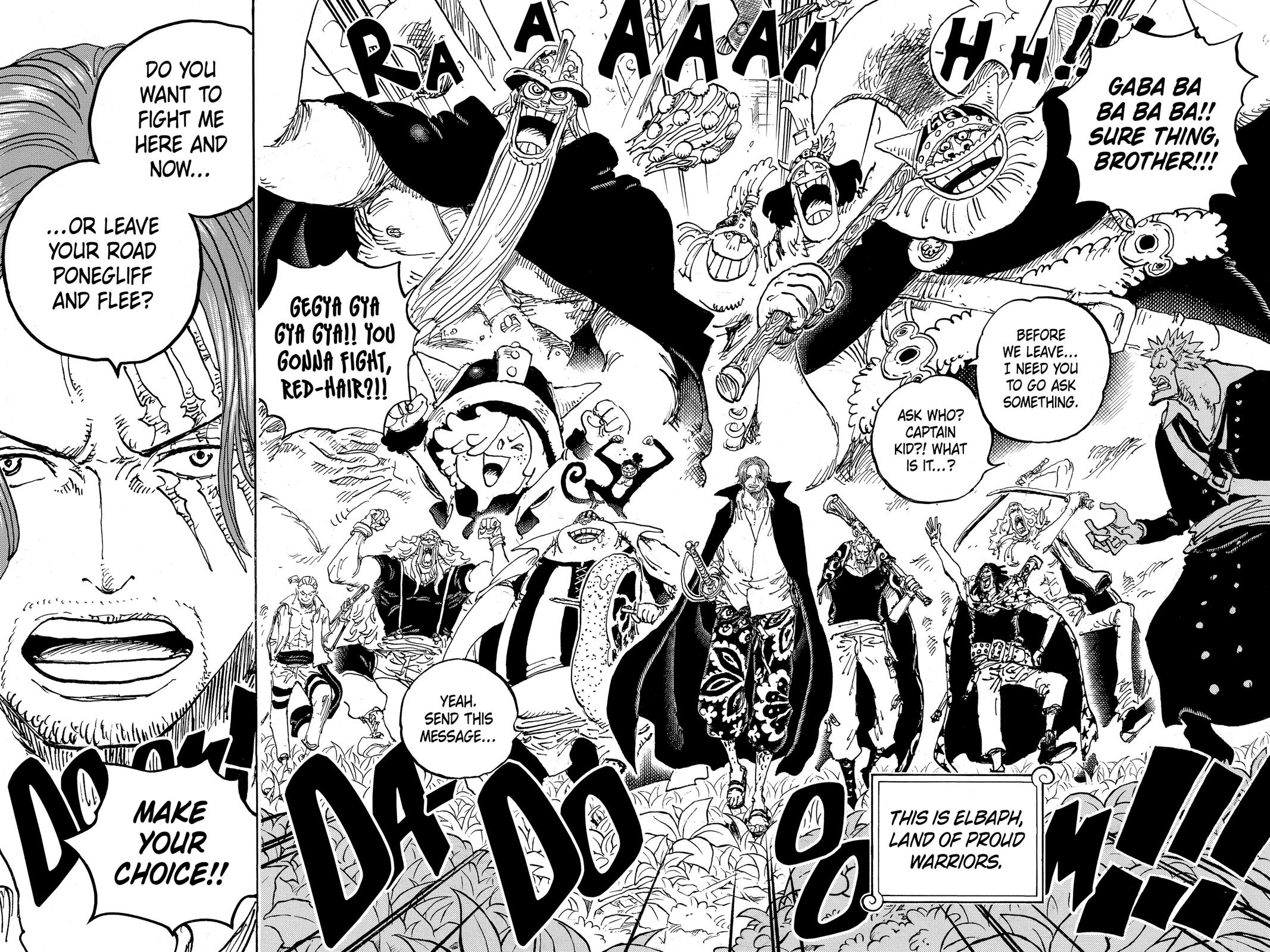 One Piece English Chap 1076 - Next Chap 1077