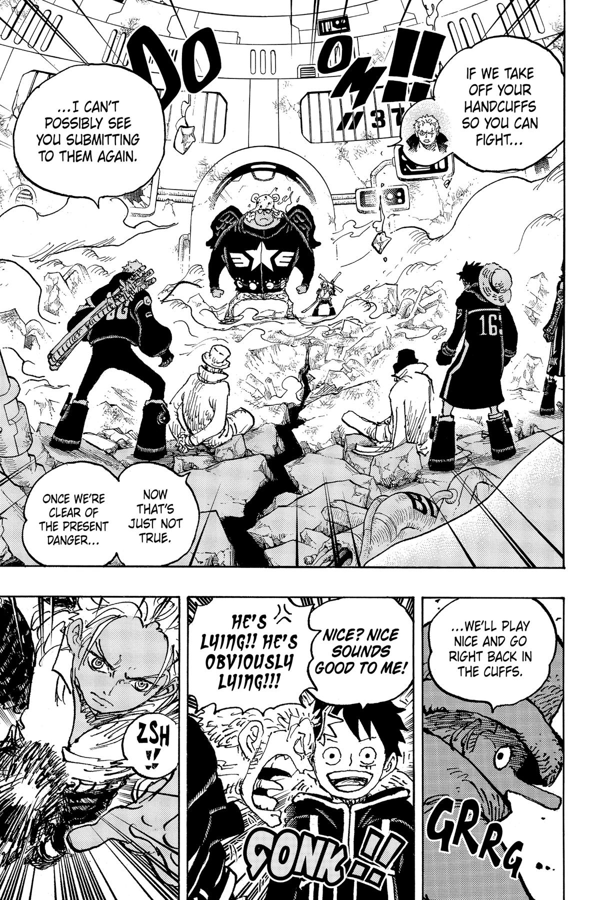 One Piece English Chap 1076 - Next Chap 1077