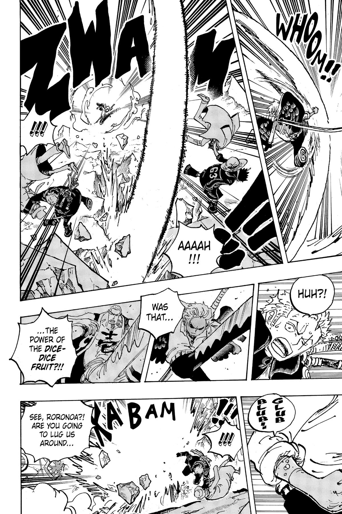 One Piece English Chap 1076 - Next Chap 1077