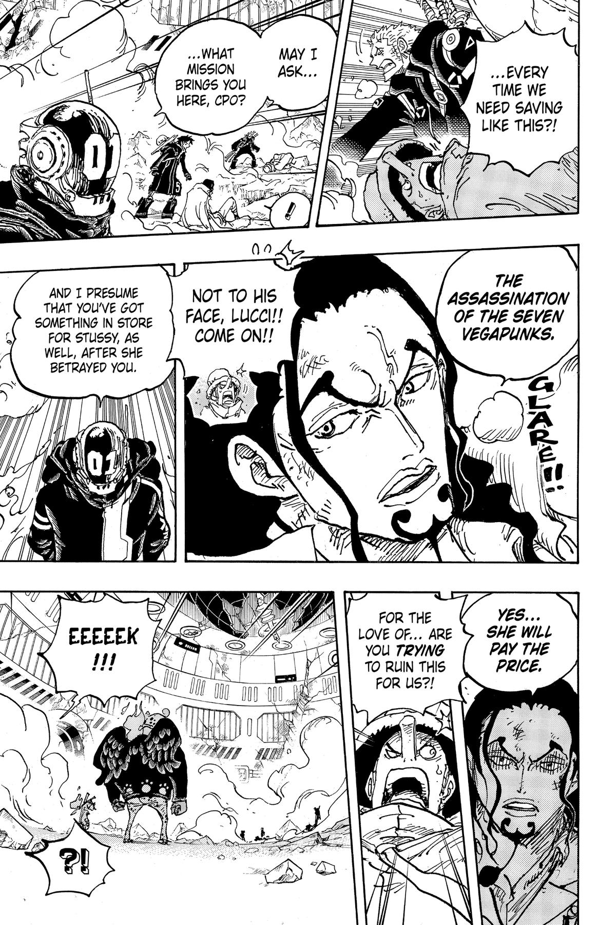 One Piece English Chap 1076 - Next Chap 1077