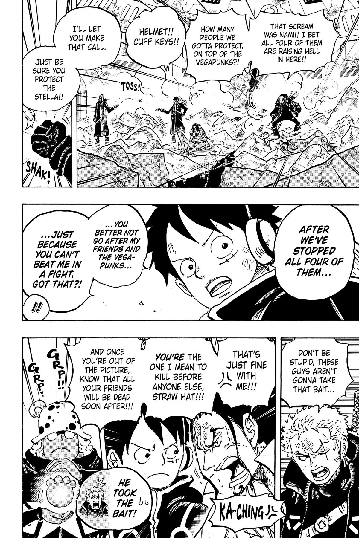 One Piece English Chap 1076 - Next Chap 1077